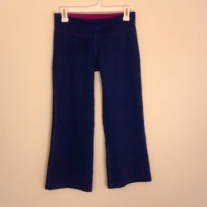 Patagonia Navy Cropped Legging